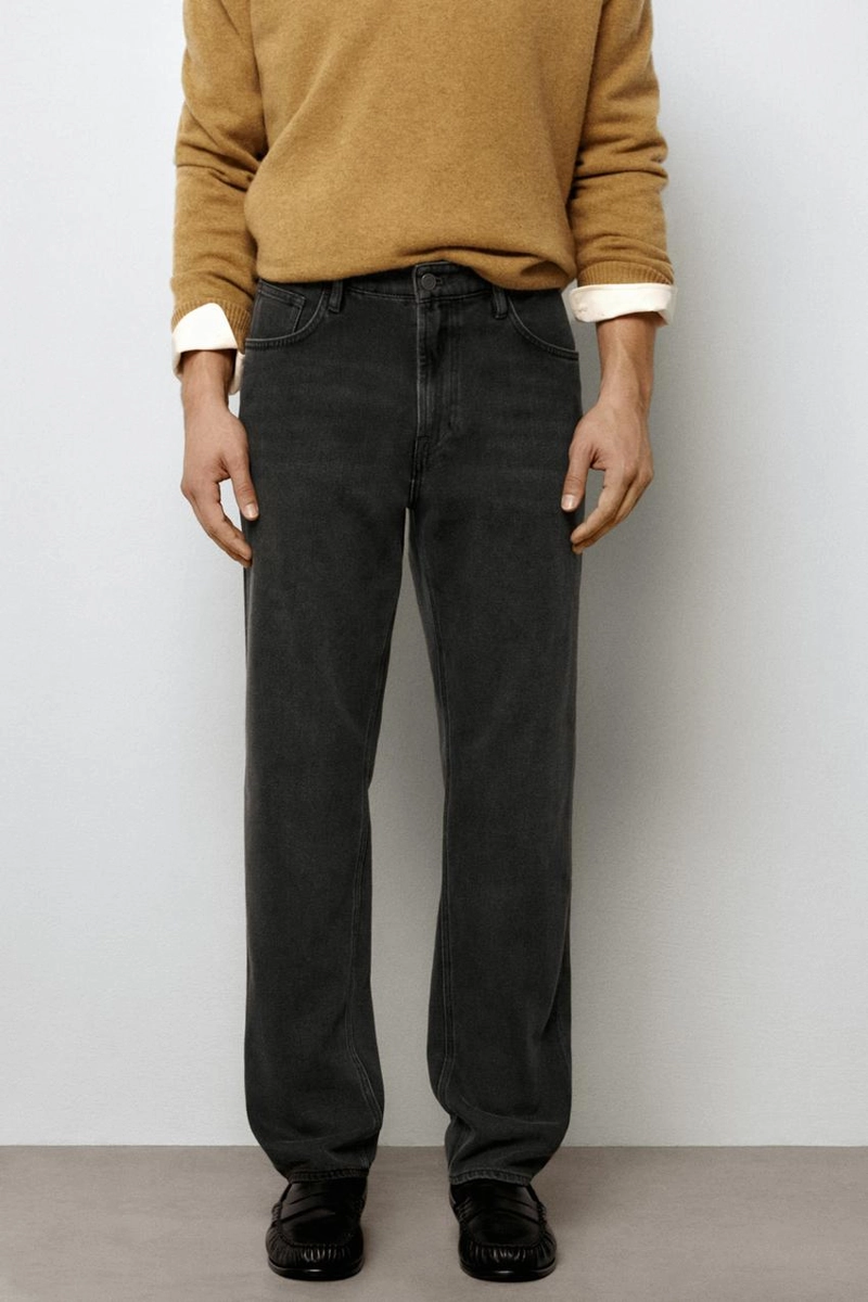 Зауженные джинсы massimo dutti