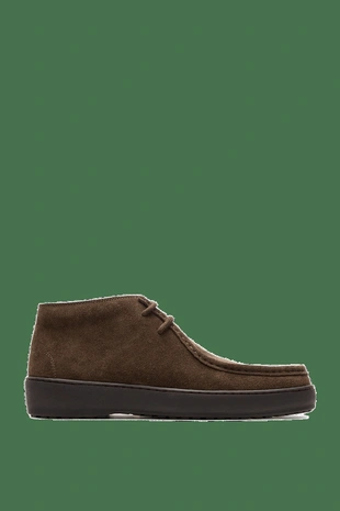 Ботинки из замшевой кожи massimo dutti- Заказать в России