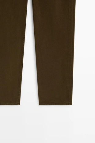 Купить Massimo Dutti Джинсы прямого кроя