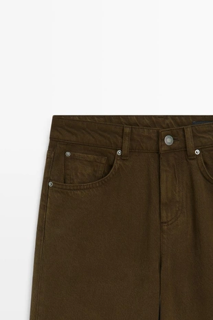 Джинсы прямого кроя- Заказать в России