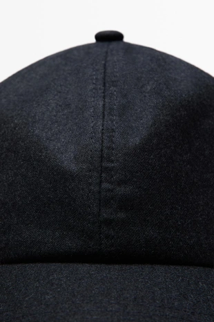 ANTHRACITE GREY | 2688/330/807 - Massimo Dutti Кепка из 100% шерсти