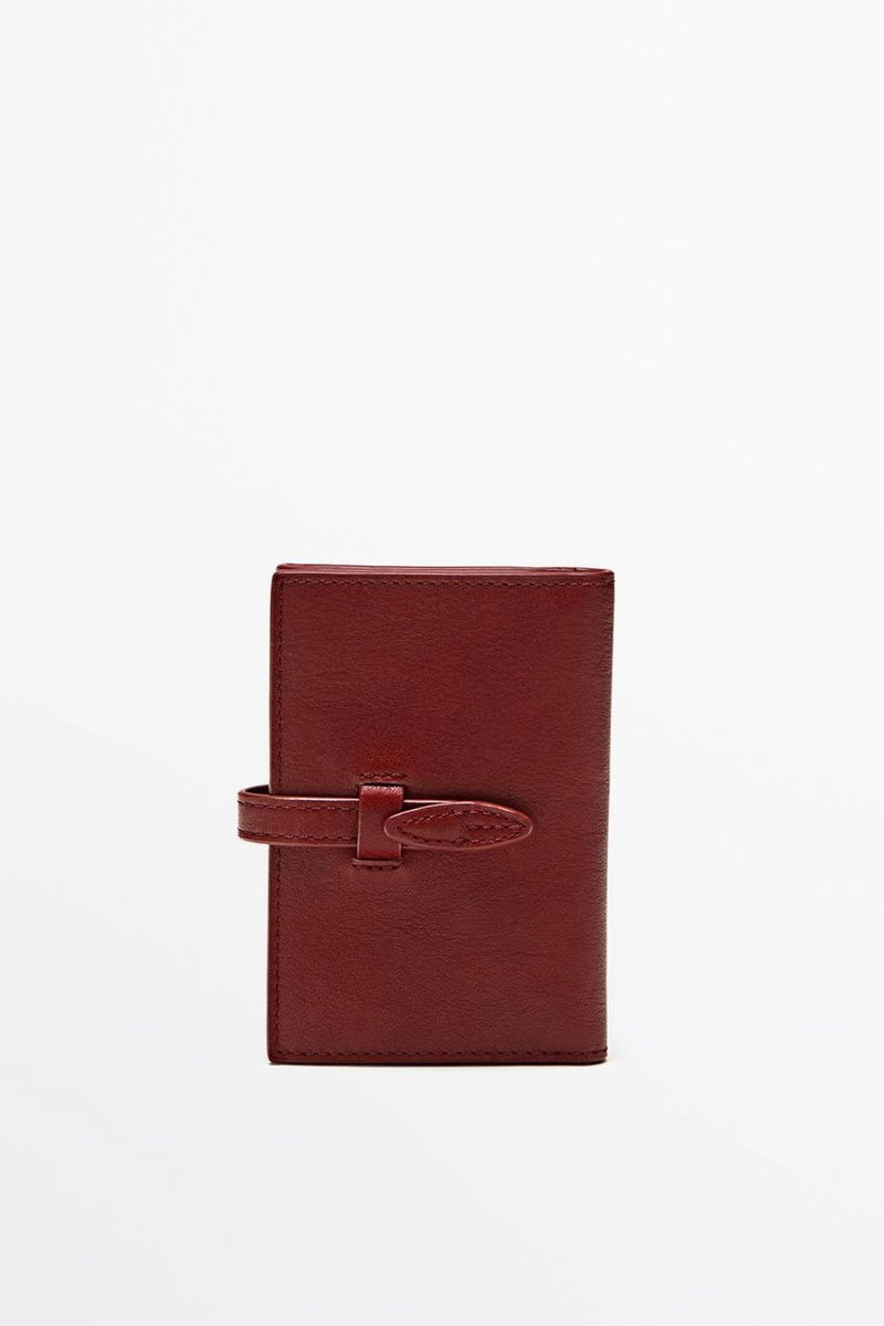 Кошелек из кожи наппа