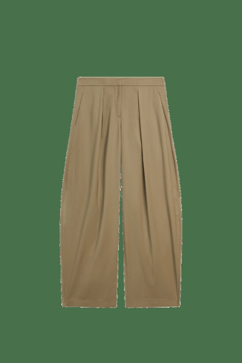 Брюки barrel fit с защипами - лимитированная коллекция