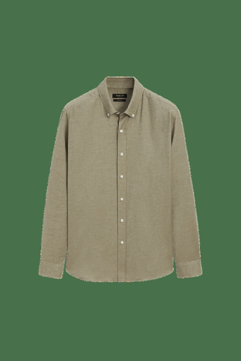 Рубашка regular fit из 100% хлопка