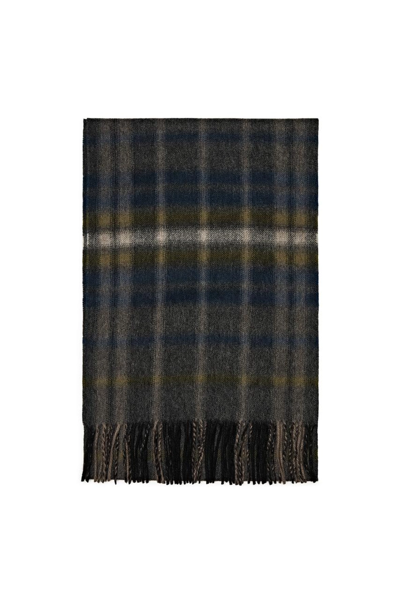 Шарф из 100% кашемира в клетку