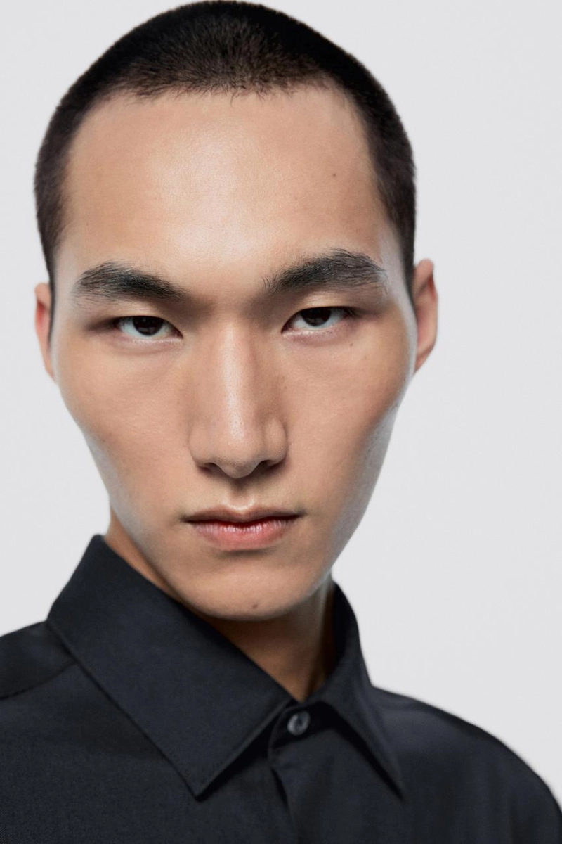 Рубашка классического кроя - лимитированная серия