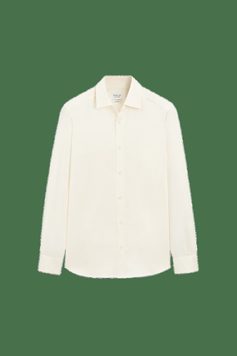 Рубашка regular fit из хлопкового микса - лимитированная серия