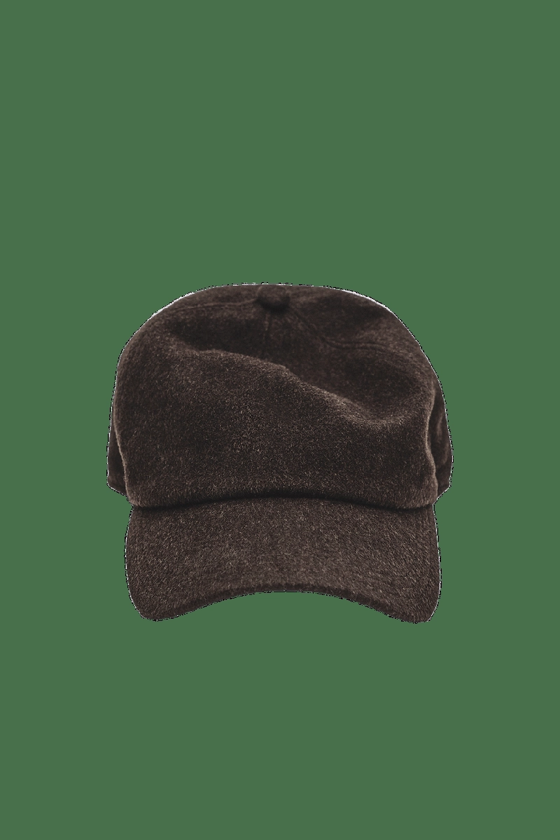 Кепка из шерстяного микса