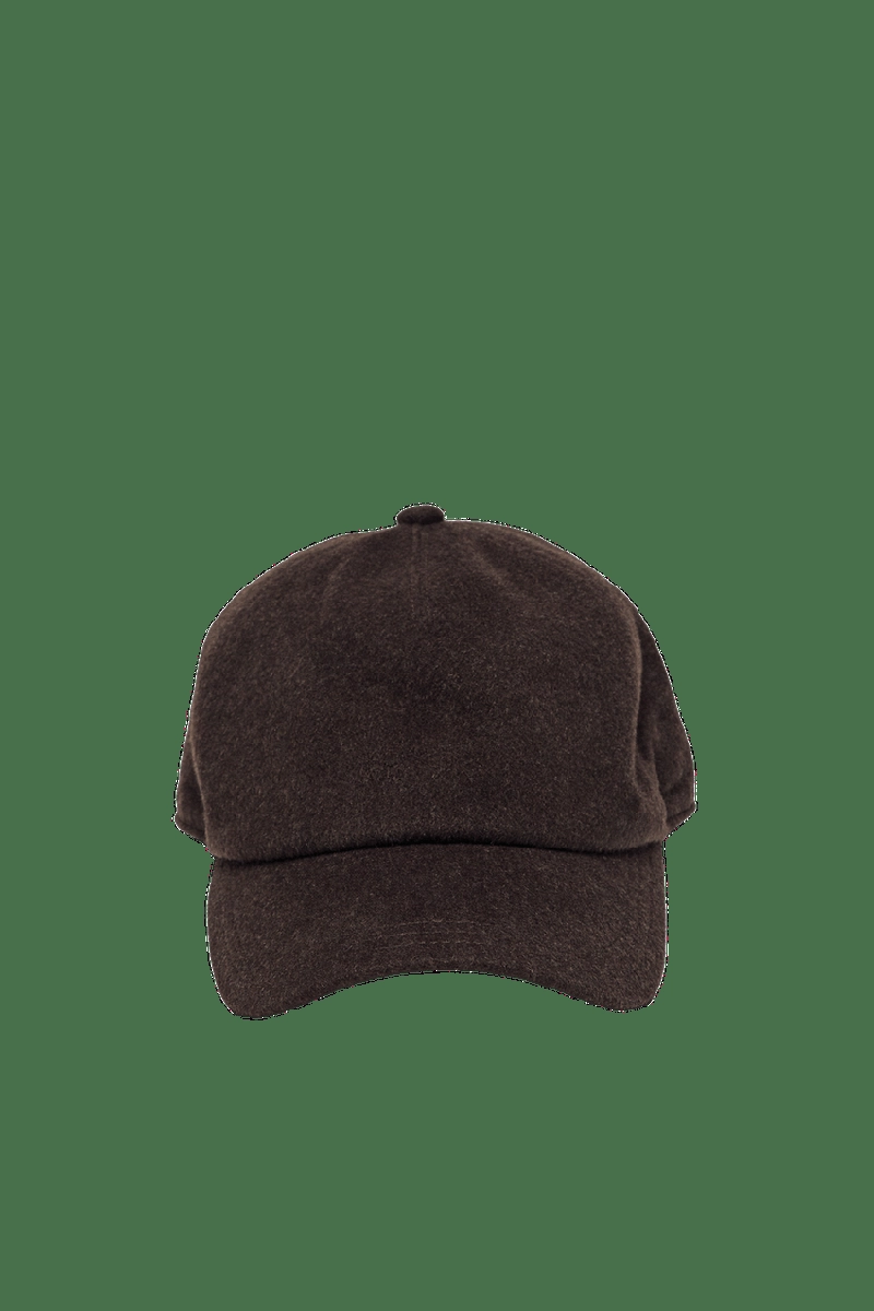 Кепка из шерстяного микса