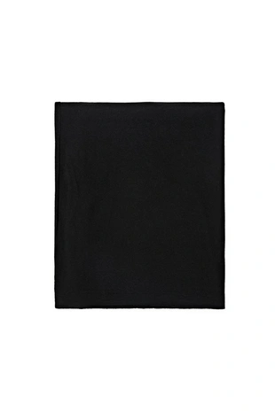 BLACK | 6301/555/800 - Massimo Dutti Тонкий шарф из 100% кашемира - лимитированная серия