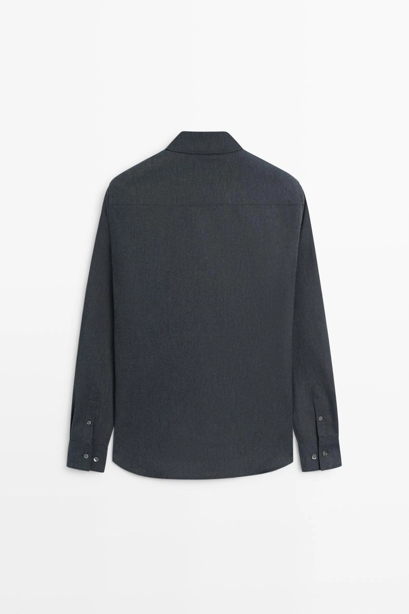 Рубашка regular fit oxford из 100% хлопка