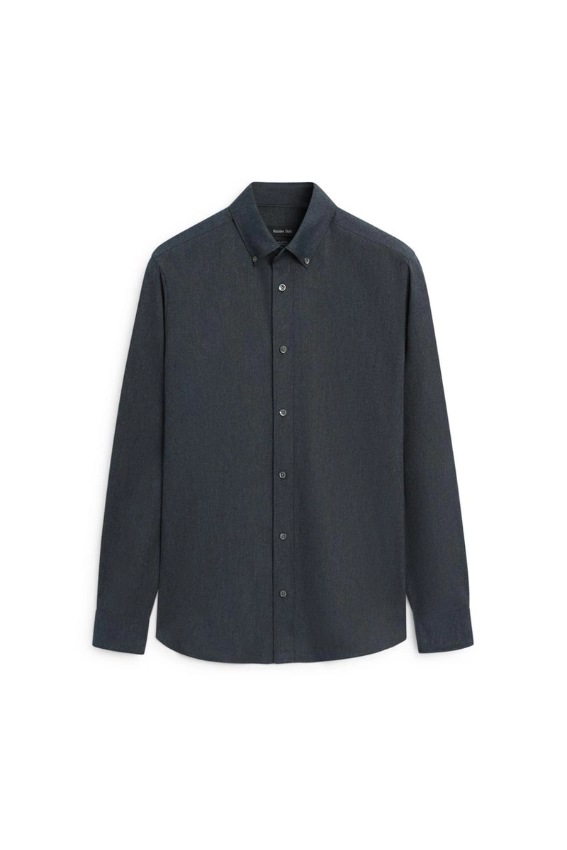 Рубашка regular fit oxford из 100% хлопка