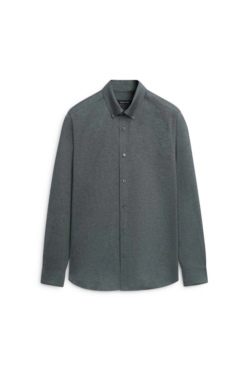 Рубашка regular fit oxford из 100% хлопка