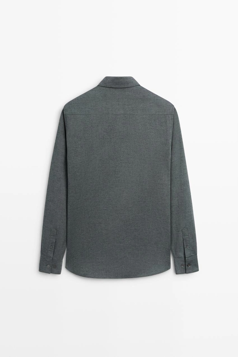 Рубашка regular fit oxford из 100% хлопка