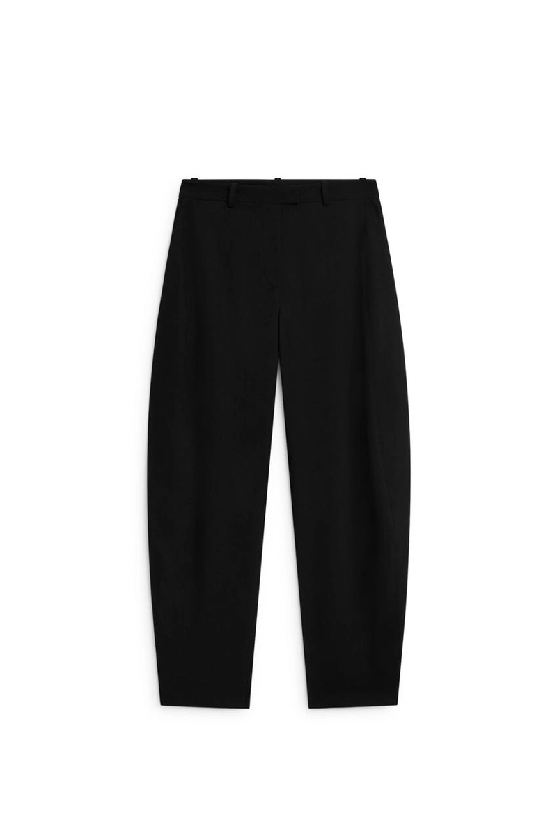 Брюки barrel fit