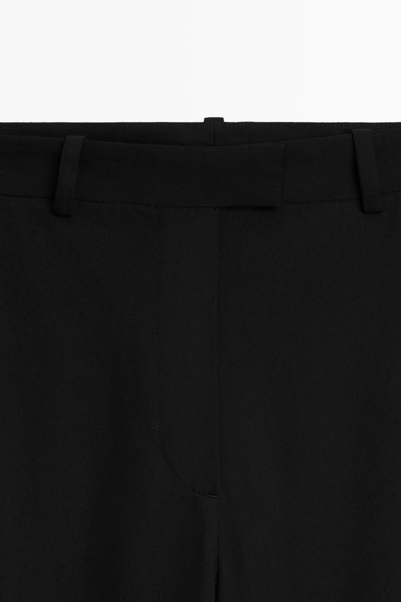 Брюки barrel fit