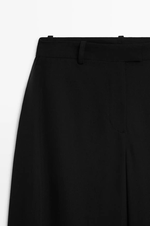 Брюки barrel fit- Заказать в России